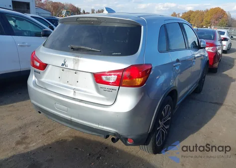 2017 Mitsubishi Outlander Sport 2.0 Es/2.0 Le z USA, uszkodzony, nr VIN JA4AR3AU6HZ004858